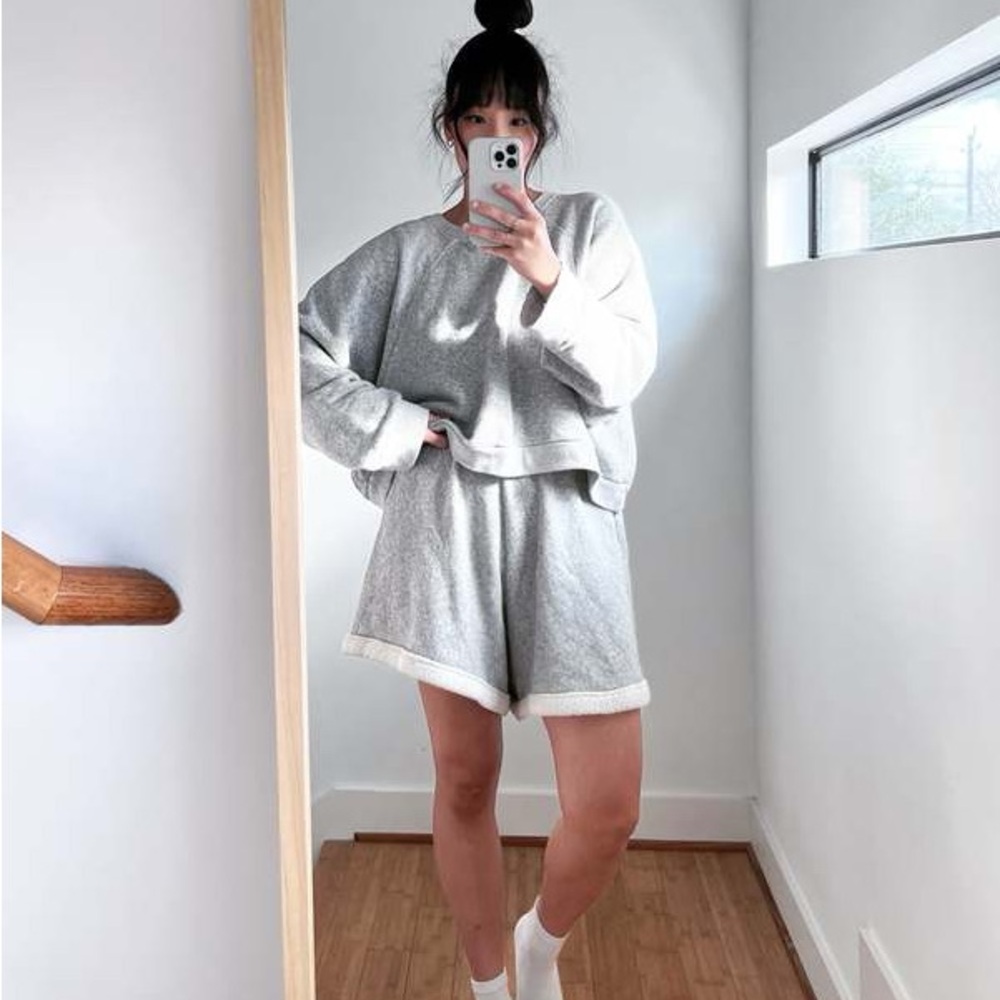 **SOLD** Boheme Goods Vintage Grey Sweatshorts